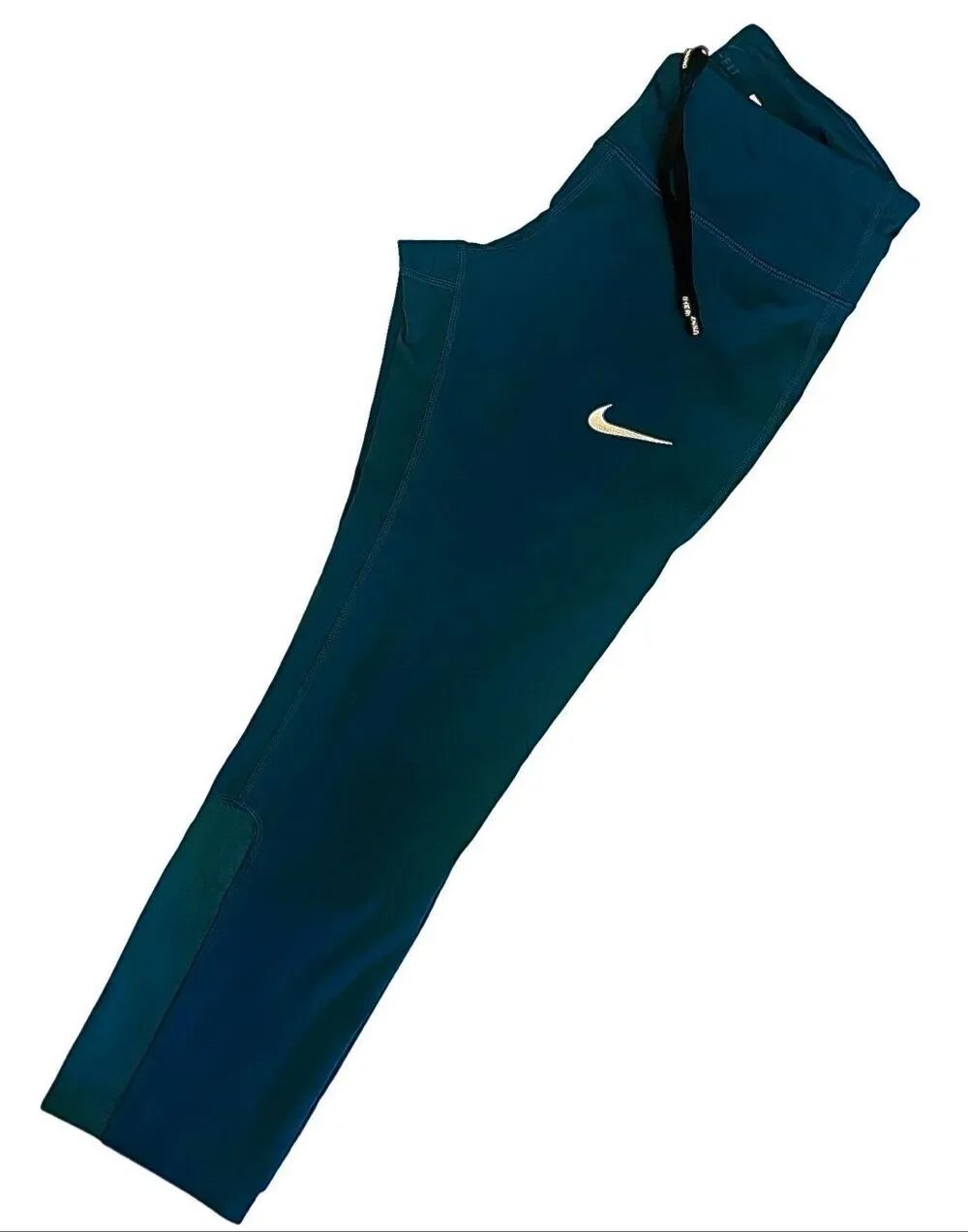 Nike DriFit Running Crops - Picture 2 of 8
